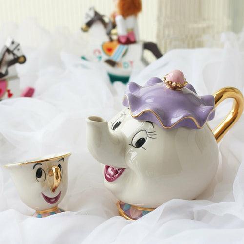 Beauty And The Beast Teapot Set - Hollywood Box