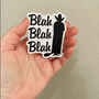 Blah Blah Blah-Hotel Transylvania Sticker/Magnet - Hollywood Box