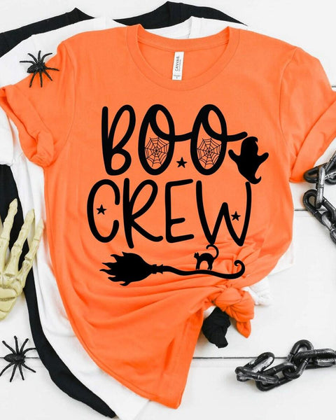 Boo Crew T-shirt - Hollywood Box