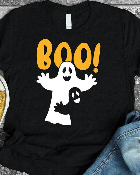 Boo Halloween T-shirt - Hollywood Box