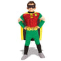 Teen Titans Robin Muscle Chest Deluxe Toddler Costume