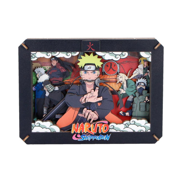 Naruto Hokage Wooden Theatre (Medium)