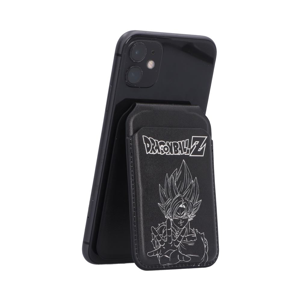 Dragon Ball Z Super Saiyan Goku Magsafe Card Holder 10.2cm Black