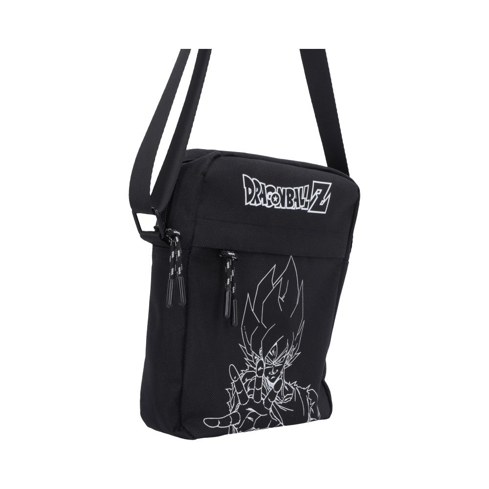 Dragon Ball Z Super Saiyan Goku Crossbody Bag 22.8cm