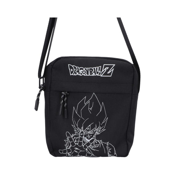 Dragon Ball Z Super Saiyan Goku (Black) Crossbody Bag 22.8cm