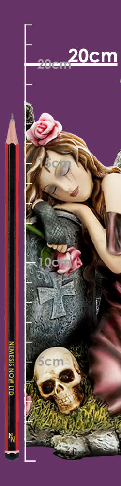 Lost Love  Mourning Angel Figurine of Gothic Remembrance