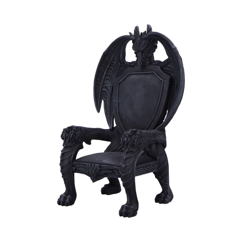 Ironscale Dragon Throne Phone Holder