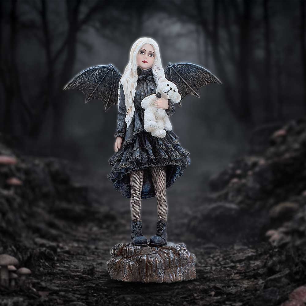 Gentle Holf Gothic Fairy Figurine 25.5cm