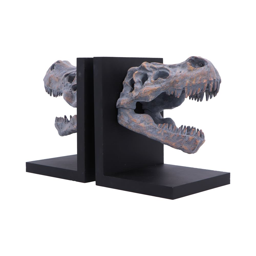Tyrannossaurus Rex Skull Bookends 17.1cm
