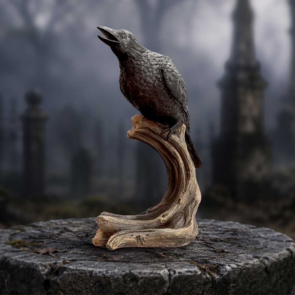 Ravens Caw Gothic Figurine 26.8cm