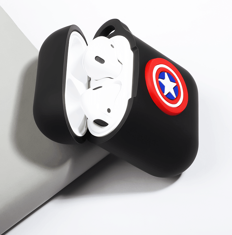 Captain America Cover for Apple AirPods