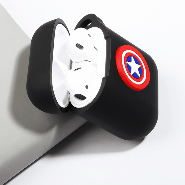 Captain America Cover for Apple AirPods