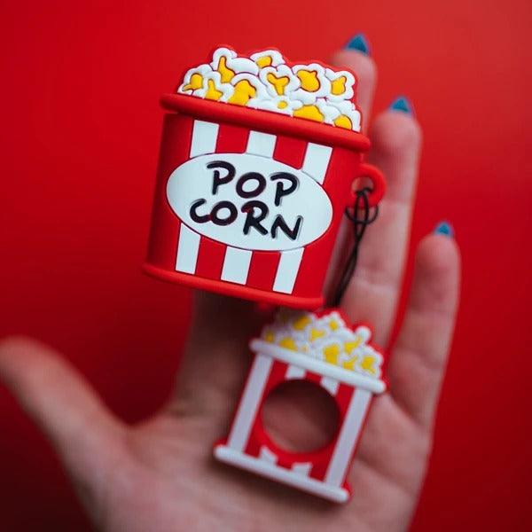 PopCorn & Chips Silicone AirPods Case Cover