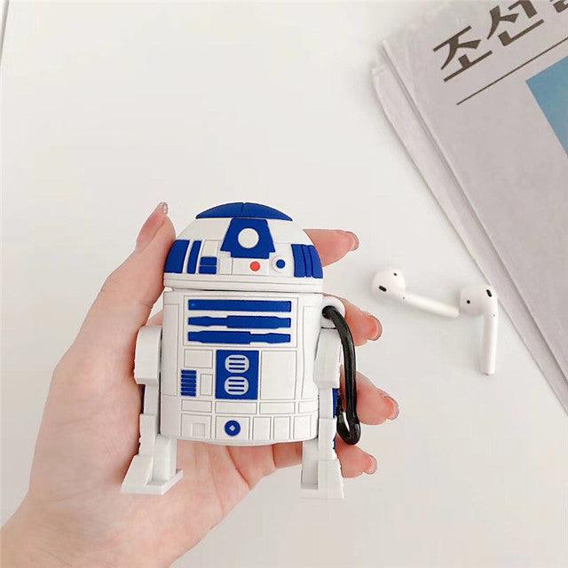 BB-8 and R2-D2 AirPods Case