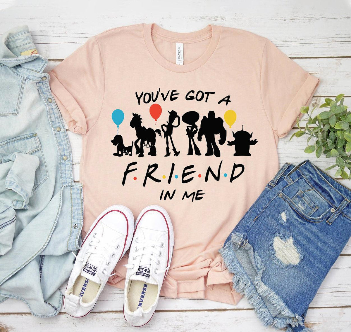 You've Got A Friend In Me T-shirt