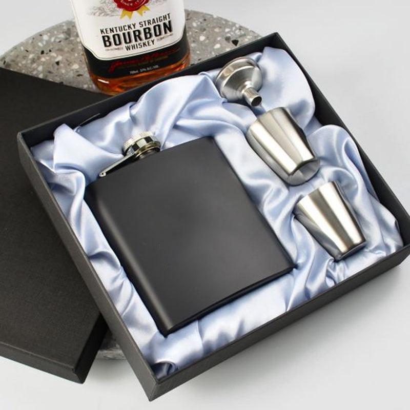 Mandalorian Stainless Steel Hip Flask