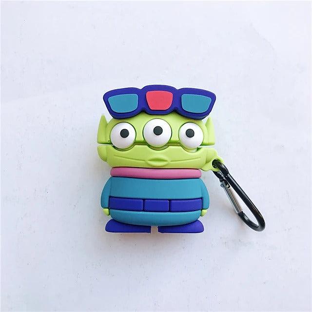 Little Green Men Earphone Case for Apple AirPods 1/2