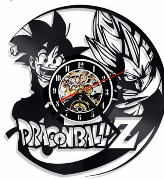 Dragon Ball Anime Theme Handmade Vinyl Wall Clock