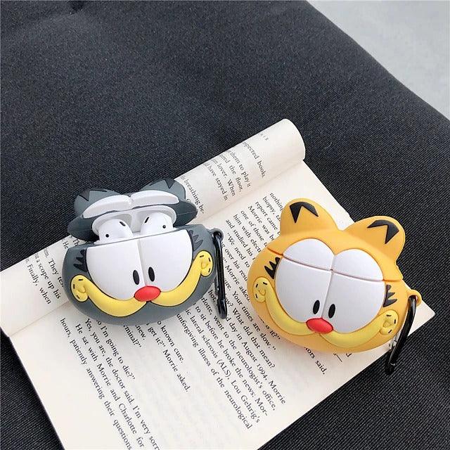 Garfield 3D Silicone AirPods Case