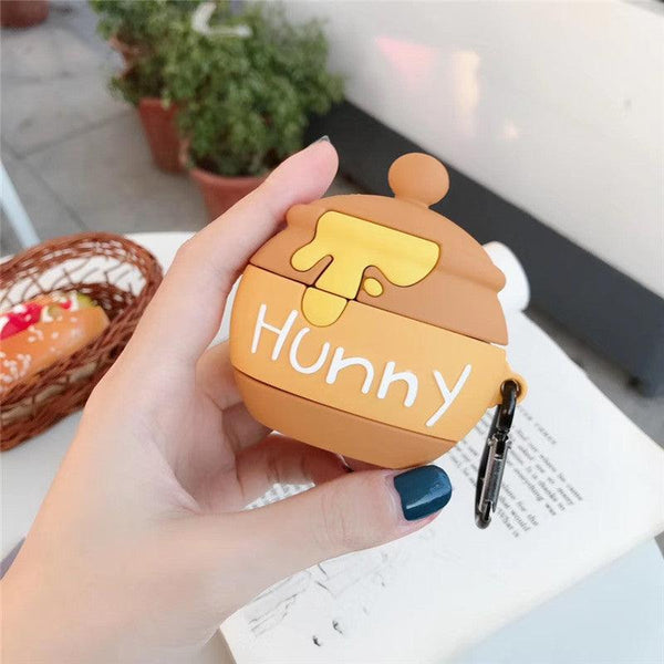 Winnie the Pooh Hunny AirPods Headphone Case