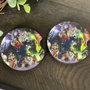 Villains Neoprene Car Coaster Set