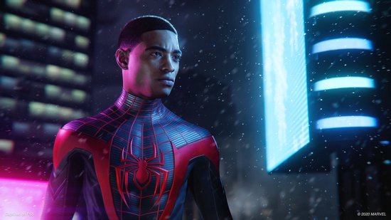 Marvel Spider-man Miles Morales - PlayStation 5