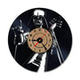 Darth Vader Star Wars Handmade Vinyl Record Wall Clock