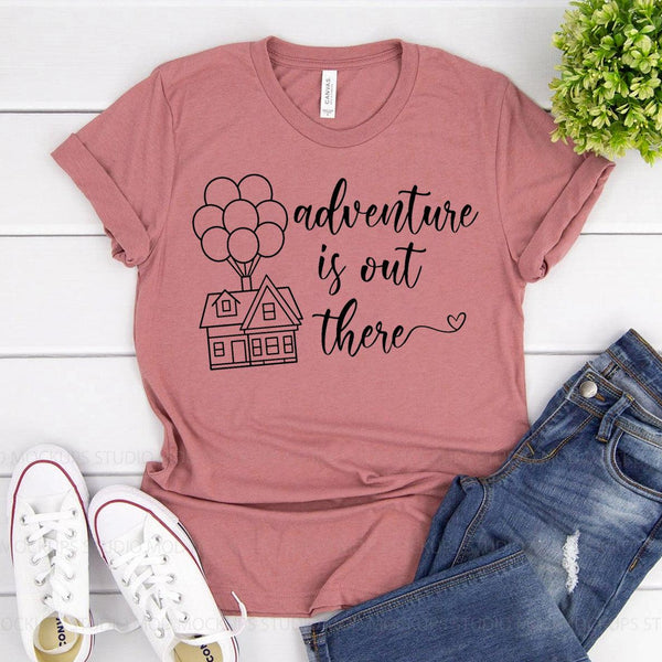 Adventure Is Out There - Up Inspired T-Shirt