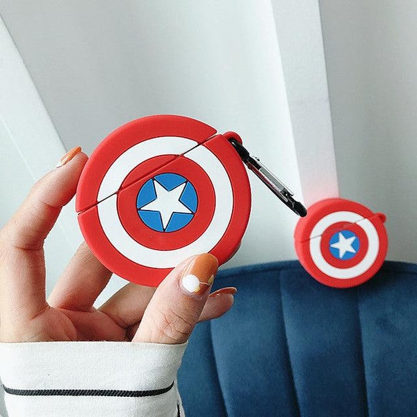 Captain America AirPods Headphone Case