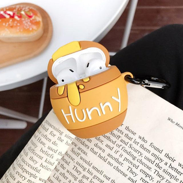 Winnie the Pooh Hunny AirPods Headphone Case