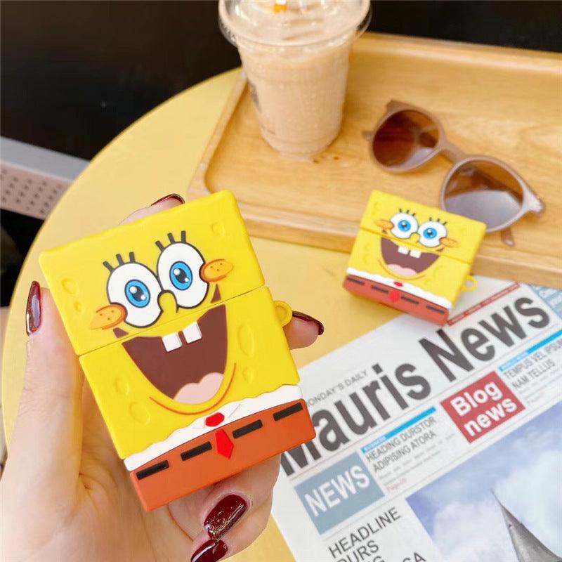 SpongeBob Case for AirPods 1/2/Pro