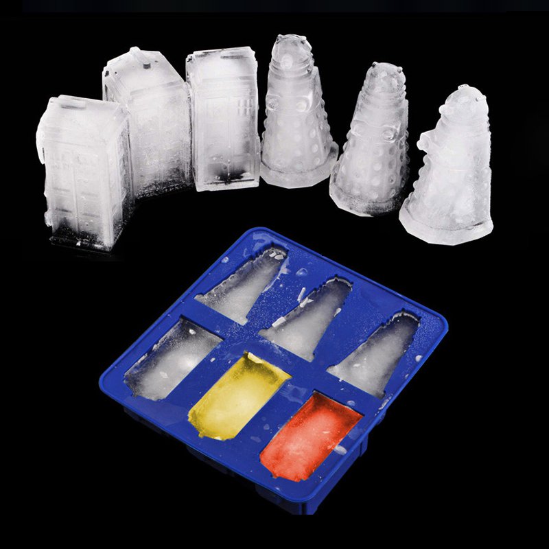 Doctor Who Ice Cube Tray