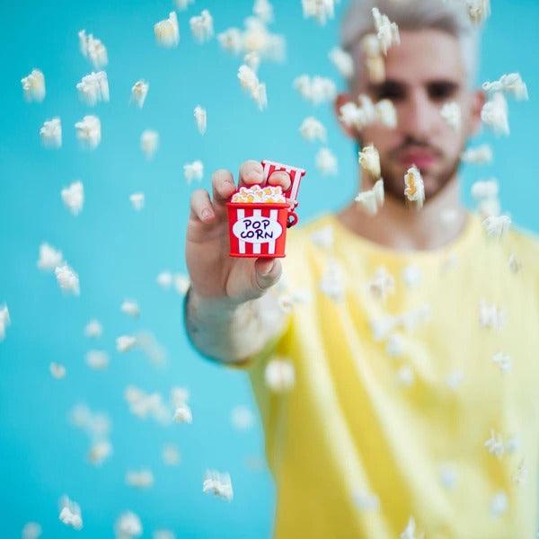 PopCorn & Chips Silicone AirPods Case Cover