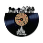 Walt Disney Heroes Handmade Vinyl Record Wall Clock