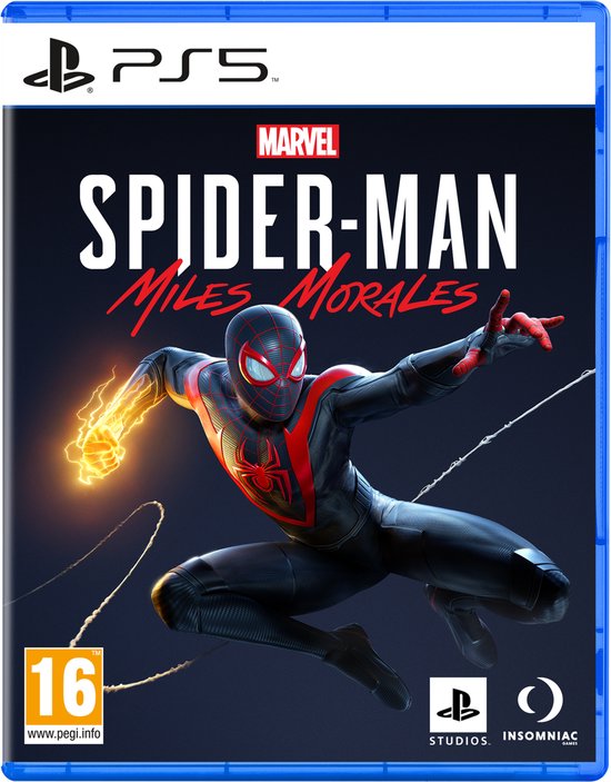 Marvel Spider-man Miles Morales - PlayStation 5