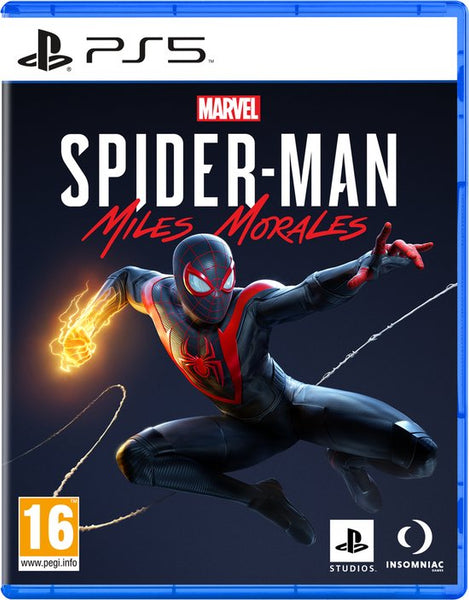 Marvel Spider-man Miles Morales - PlayStation 5