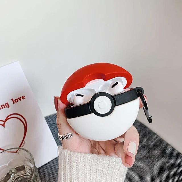 Pokéball AirPods Pro Headphone Case