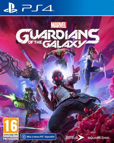 Marvel's Guardians of the Galaxy - PlayStation 4