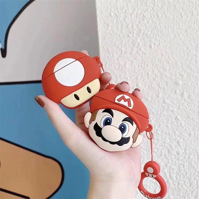 Super Mario AirPods Case