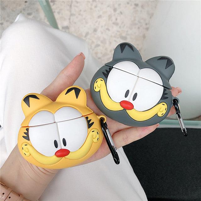 Garfield 3D Silicone AirPods Case