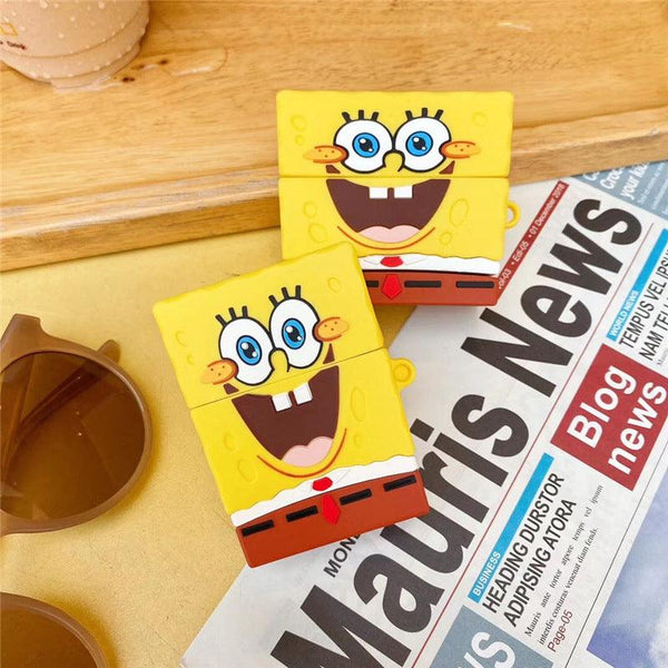 SpongeBob Case for AirPods 1/2/Pro