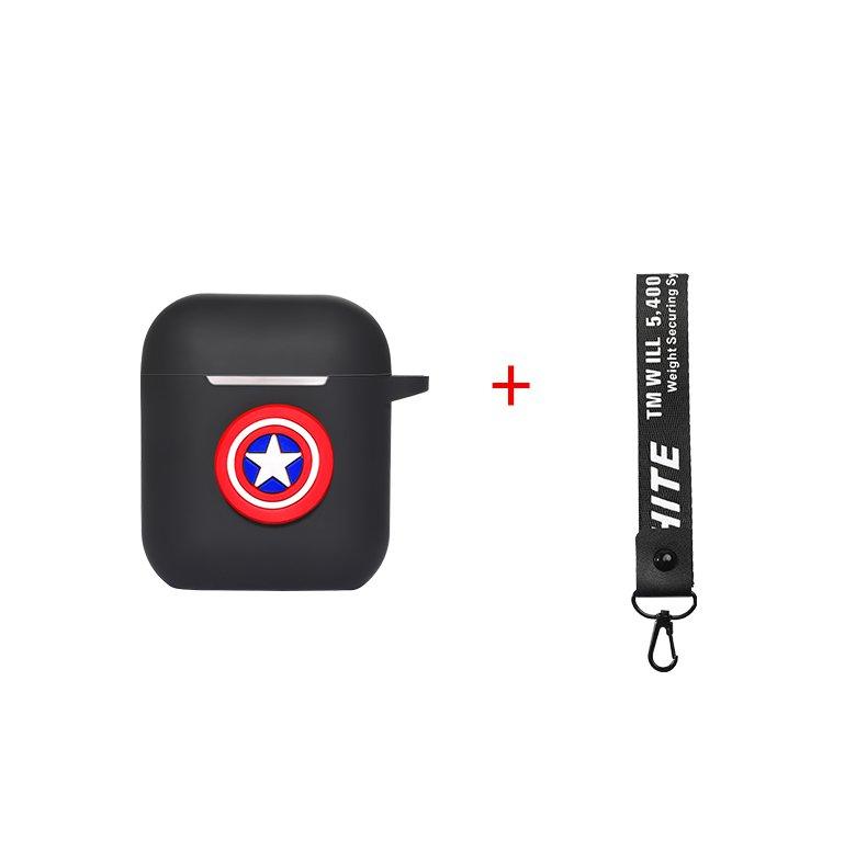 Captain America Cover for Apple AirPods