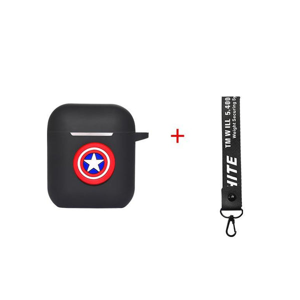 Captain America Cover for Apple AirPods