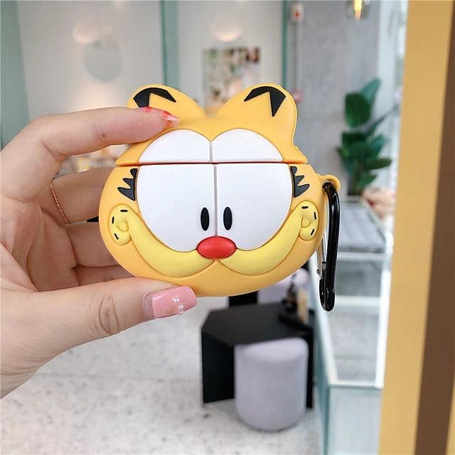 Garfield 3D Silicone AirPods Case