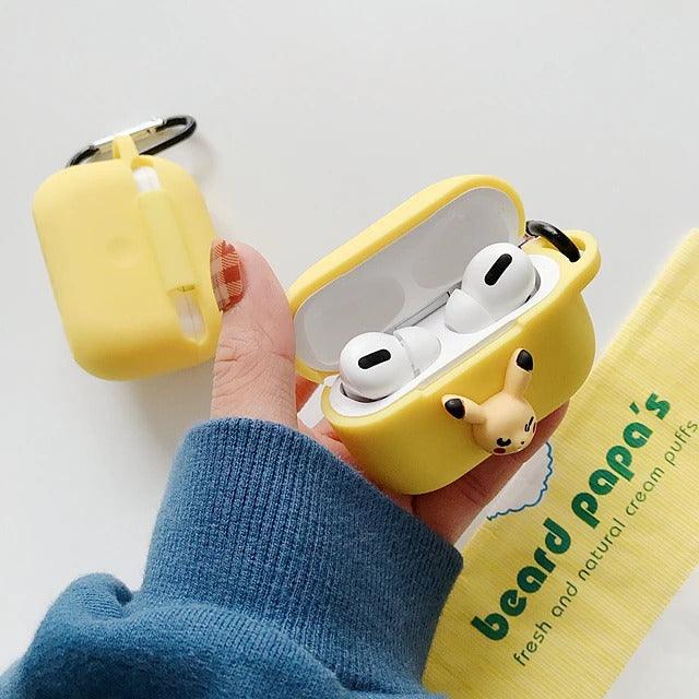 Pikachu AirPods Pro Soft Headphone Case