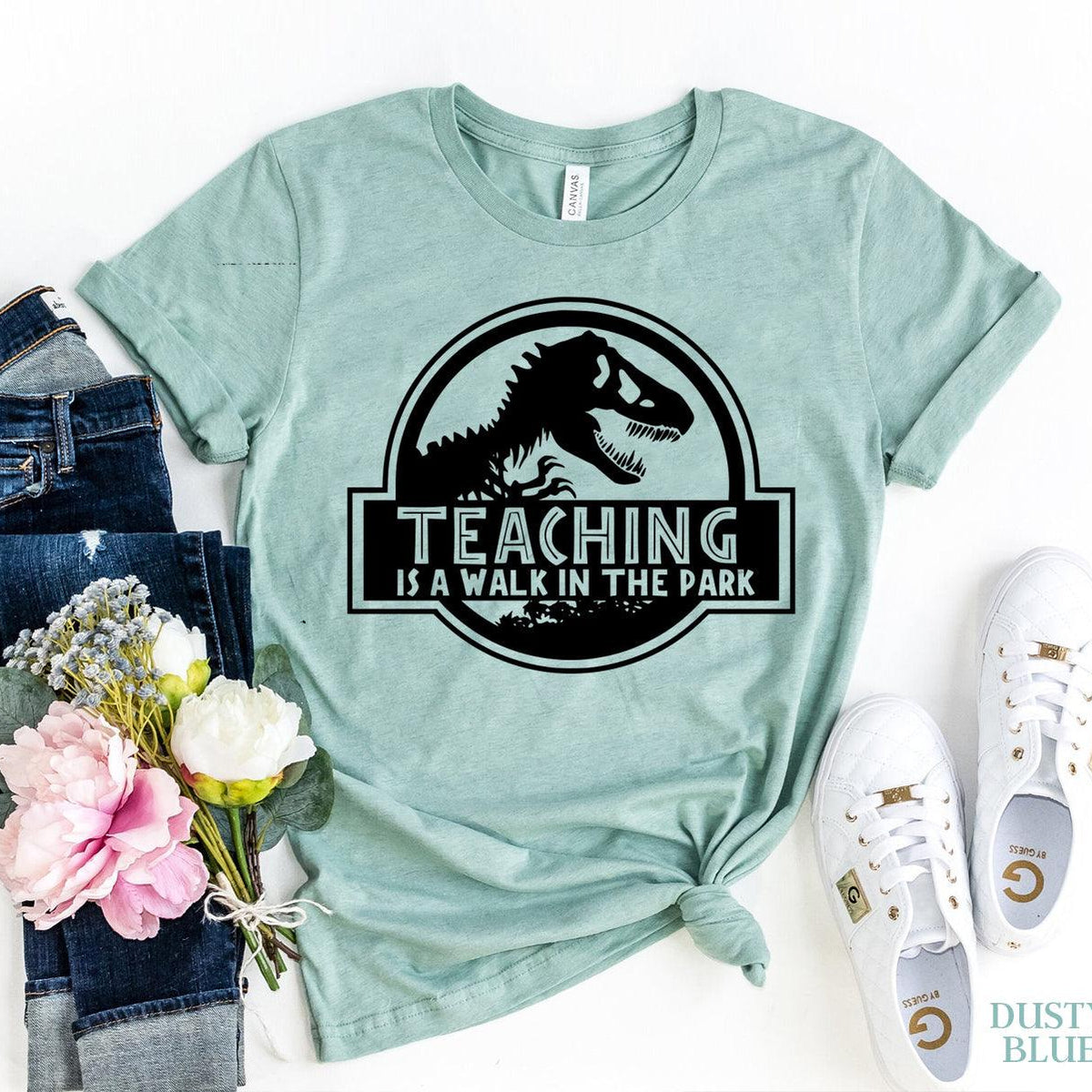 Teaching Is A Walk In The Park T-shirt