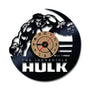 Hulk Comics Handmade Vinyl Record Wall Clock