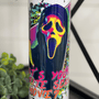 What's Your Fav Scary Movie 20oz Skinny Tumbler