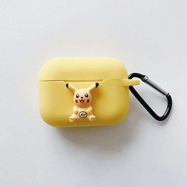 Pikachu AirPods Pro Soft Headphone Case