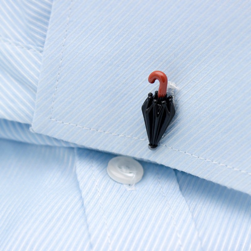 Chaplin's Hat & Umbrella Cufflinks